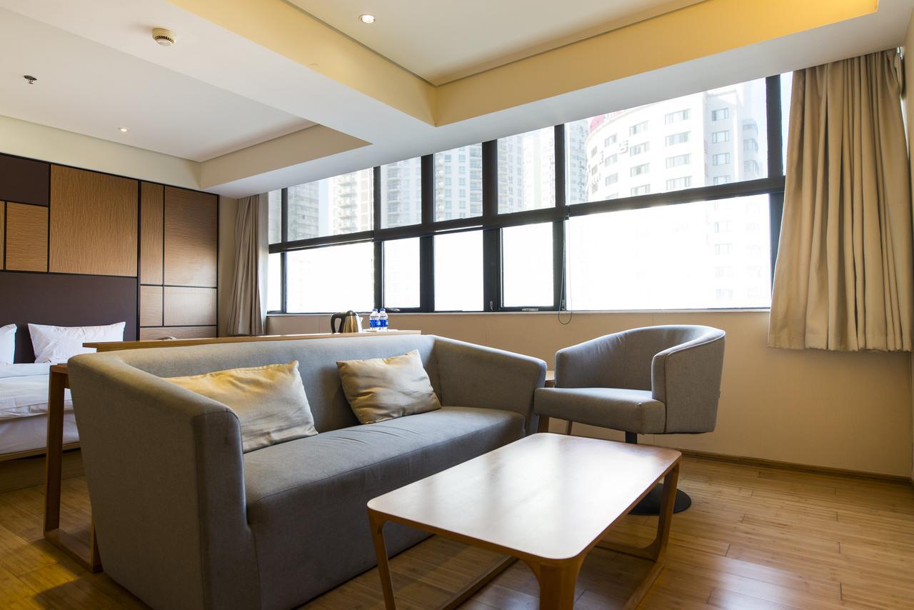 7 Days Inn Shanghai Minhang Dongchuan Road Jiaotong University Zewnętrze zdjęcie